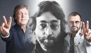 Paul McCartney y Ringo Starr graban tema escrito por John Lennon