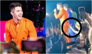 Nick Jonas: fanática realizó tocamientos indebidos a cantante en pleno concierto