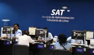 SAT embargará bienes a empresas por deudas de más de S/8 millones