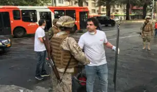 Chile: Ejército levanta toque de queda en Santiago