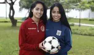 Hermanas y rivales: las gemelas que se enfrentan en la final del fútbol femenino