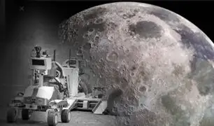 NASA: robot recorrerá la Luna en busca de depósitos de hielo en 2022