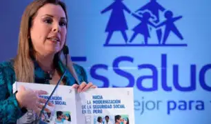 Sindicato de trabajadores de EsSalud pide la inmediata salida  de Fiorella Molinelli