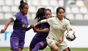 Campeonas cremas: Universitario derrotó a Alianza en final de fútbol femenino