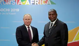 Rusia ha perdonado 20.000 millones de dólares en deuda a África