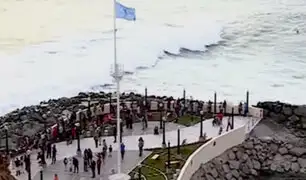 Chorrillos: así fue la inauguración del mirador "Gran bahía de Lima"