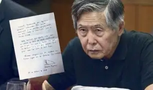 Alberto Fujimori pide apoyo en el "gran reto de unir a sus hijos"