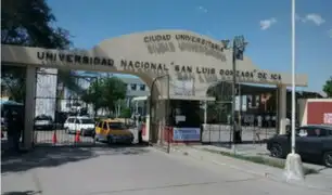 Ica: niegan licencia a Universidad San Luis Gonzaga
