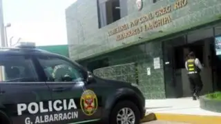 Intervienen a dos menores de edad que habrían asaltado a universitario en Tacna