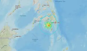 Filipinas: Fuerte sismo de 6.6 se registró al sur