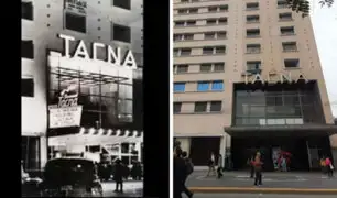 El Paramount Tacna: un cine de lujo en los 50’ que hoy solo proyecta nostalgias