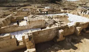 Tierra Santa: descubren iglesia de más de mil años dedicada a un ´Glorioso Mártir´