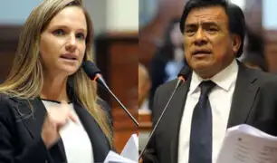 Apra evalúa reemplazar a Luciana León por Velásquez Quesquén en la Comisión Permanente