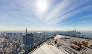 EEUU: mirador a 335 mtrs de altura sorprende a visitantes