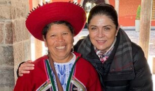 Victoria Ruffo: ''La madrasta'' comparte fotos de su inolvidable viaje a Cusco