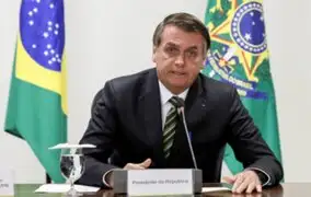 Bolsonaro evalúa salida de Brasil de la OMS y la califica de tener "sesgos ideológicos"