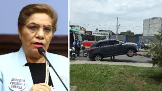 VIDEO: Grúa se lleva vehículo de Luz Salgado por estar mal estacionado