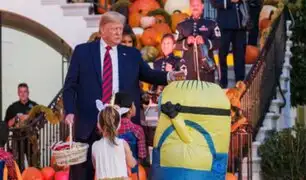 Donald Trump: la cruel broma del mandatario a niño disfrazado de 'Minion'