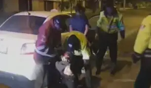 Cercado de Lima: detienen a ladrones de autopartes tras persecución