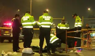 Los Olivos: conductor extranjero atropella y mata a pasajero tras incidente