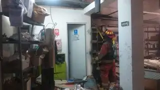 Surco: deflagración tras manipulación de balón de gas deja ocho heridos