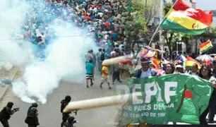 Bolivia: dos muertos tras enfrentamiento en Santa Cruz por crisis electoral