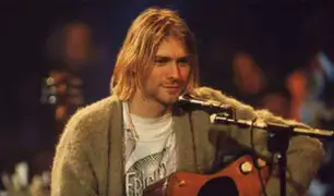 Subasta de la chaqueta del cantante Kurt Cobain alcanzó cifra récord