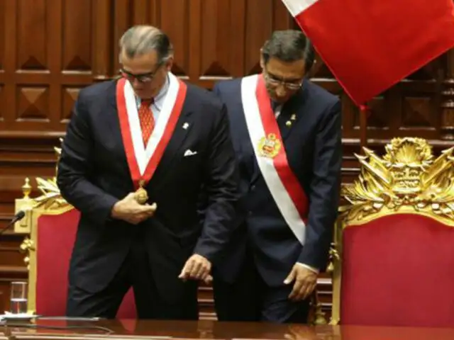 Olaechea tras cierre del Congreso: Perú afronta un golpe de Estado