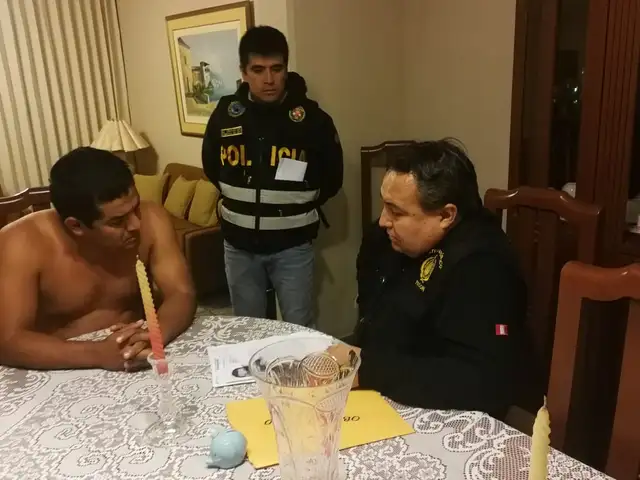 PNP desarticula organización criminal liderada por exalcalde de Olmos