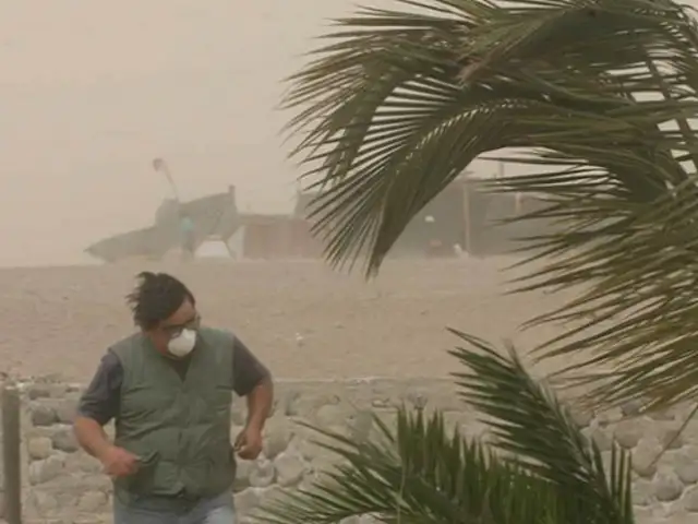 ¡Atención! Alerta naranja en la costa peruana: 11 regiones enfrentarán vientos peligrosos