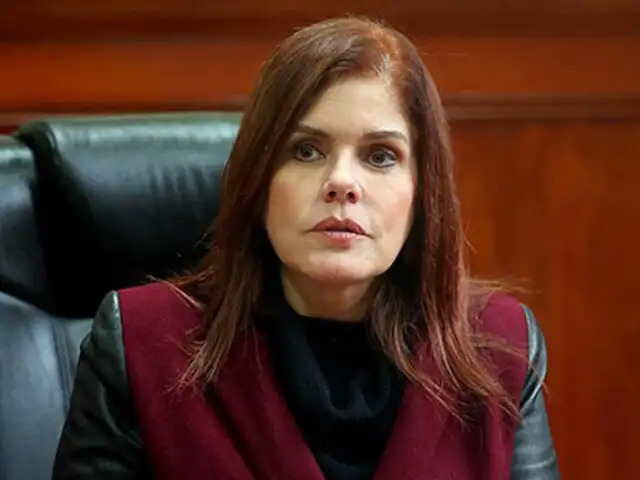 Ministra de Justicia: Mercedes Aráoz sigue siendo la vicepresidenta