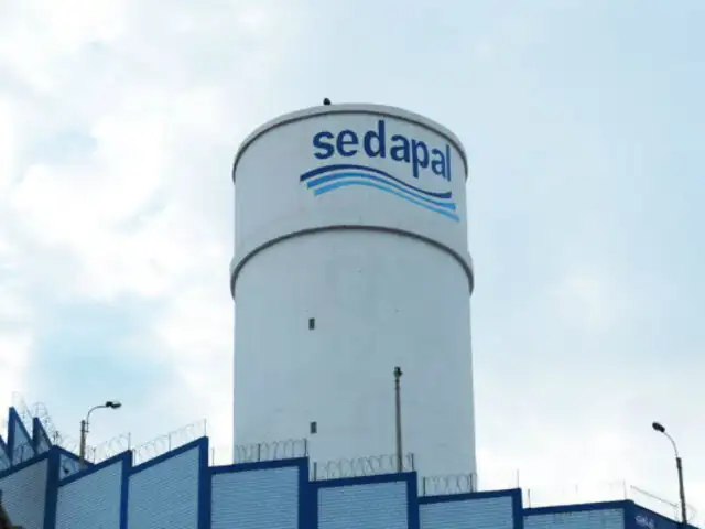 Sedapal denuncia a Municipalidad de SJL por embargo de cuentas