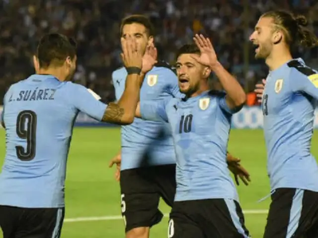 Jugador de Uruguay se lesionó y queda fuera de amistosos ante Perú