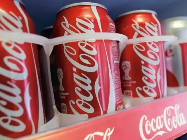 Coca-Cola eliminará anillas de plástico en sus packs de latas