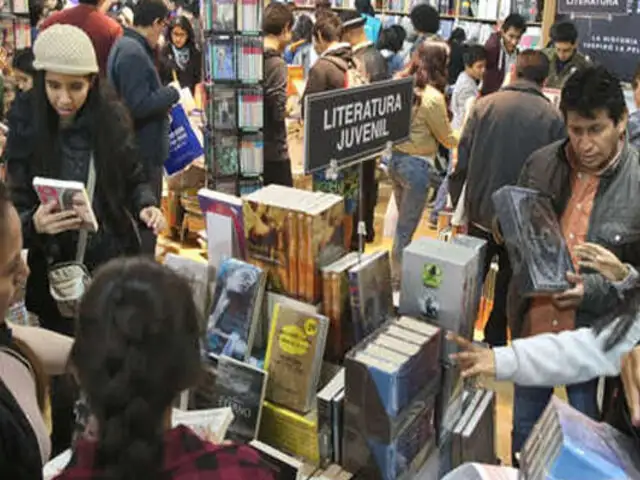 Inauguran la 8° edición de la Feria del Libro en Trujillo