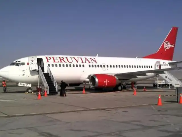 Trabajadores de Peruvian piden apoyo al Gobierno para garantizar continuidad de aerolínea