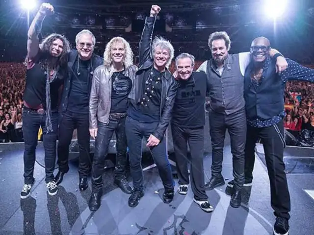 Bon Jovi en Lima: fanáticos destacaron show y la vitalidad de los integrantes