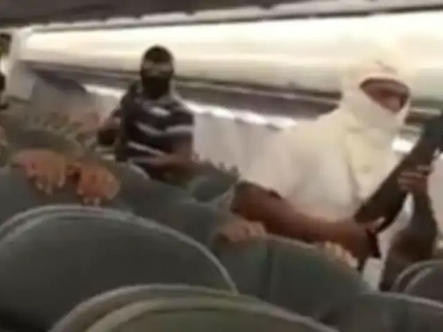 México: graban “secuestro” en aerolínea, pero aclaran que era simulacro