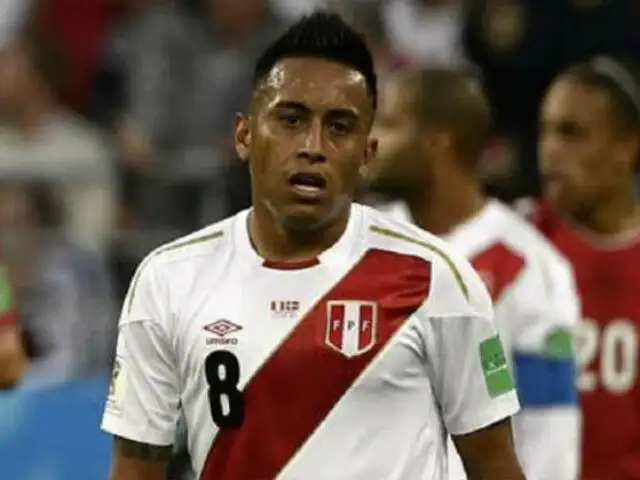 Perú vs. Uruguay: Christian Cueva no será titular en partido amistoso