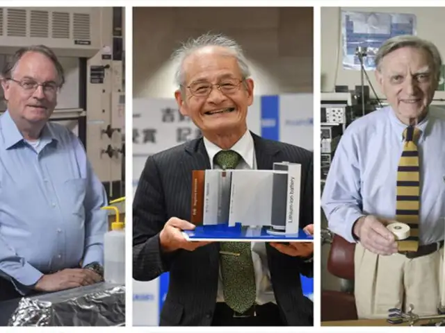 Los ´padres´ de la batería del celular acaban de ganar el Nobel de Química