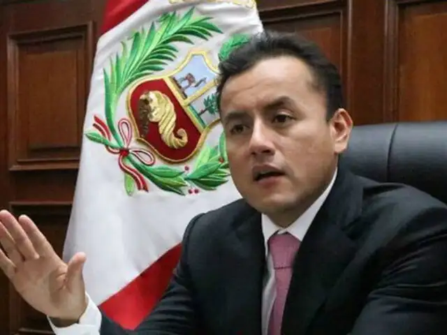Richard Acuña solicitó licencia temporal al partido APP