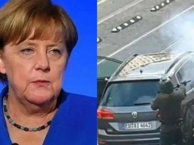Alemania: Angela Merkel condena atentado de neonazi quien asesinó a dos personas