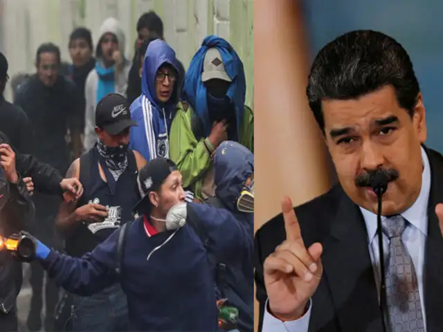 Parlamento venezolano investiga si Maduro podría estar financiando protestas en Ecuador