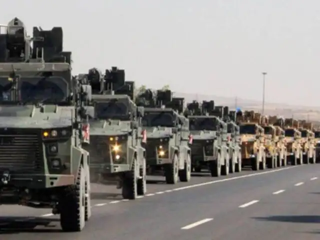 Turquía lanza ofensiva contra fuerzas kurdas en el norte de Siria