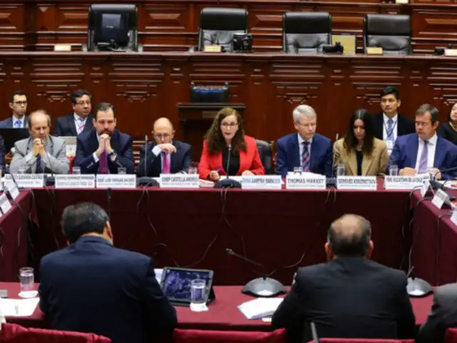 Comisión de Venecia dará su opinión sobre crisis política en Perú este lunes 14