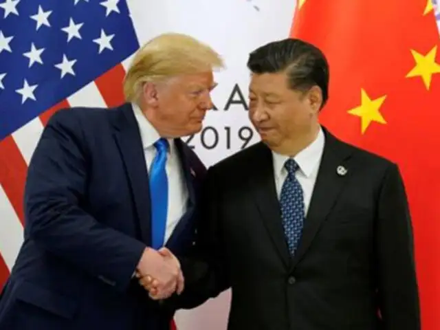 EEUU y China llegan a un acuerdo parcial para tregua en la guerra comercial