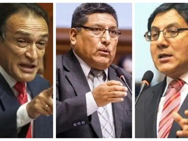 Becerril, Mantilla y Neyra rechazan declaraciones de Vizcarra sobre Pedro Olaechea