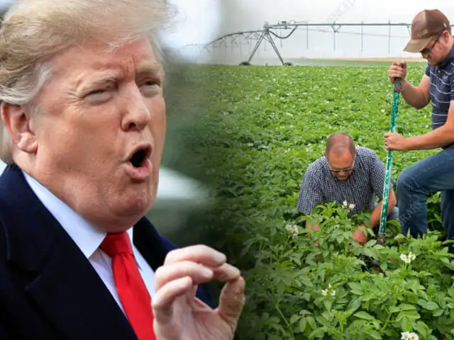 Donald Trump: “El acuerdo con China es el mejor que se haya hecho para nuestros granjeros”
