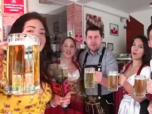 Oxapampa: la colonia alemana celebra su primer festival de la cerveza