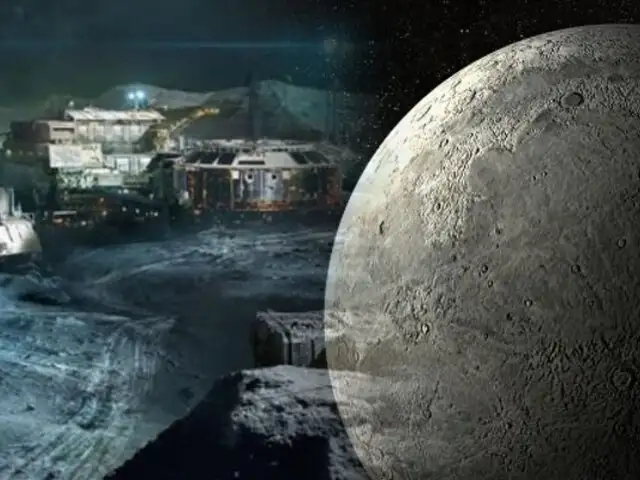 Rusia: una empresa privada aspira a colonizar la Luna en la próxima década